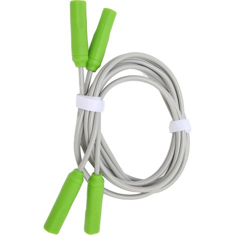Fils d'électrodes en feuille de cuivre pour appareil d'électrothérapie par interférences (appareil de massage) (1/5)