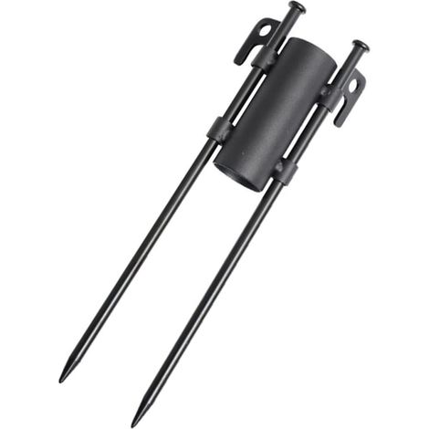 Pied De Parasol Robuste Support De Canne Portable pour Parasol Extérieur Accessoire pour Camping Et Pique