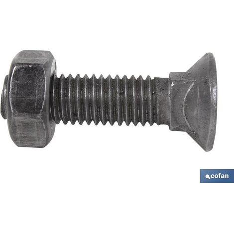 Pack 25 unités DIN-608/934 C-6.8 5/8X60 Poli