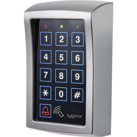 [NEUWERTIG] B-Ware Sygonix Codeschloss Aufputz Türschloss Sicherheitsschloss 12 V/Dc Ip55
