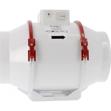 Extracteur TT 150 - 2 vitesses 405 et 520 m3/h - VENTS