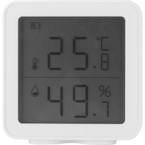 Intelligenter WLAN-Temperatur- und Feuchtigkeitssensor – Drahtloses Thermometer und Hygrometer (1/5)