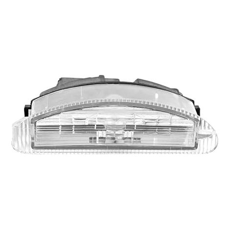 Plaque Eclairage, Éclairage De Plaque D'immatriculation ABS Lampe De Numéro De Licence Légère De Voiture 7700410754 Pour Ii 1998-2005, Feu Plaque Immatriculation Rs, (1/5)
