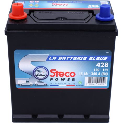 Batterie de démarrage STECO 428 - Ce produit de marque est neuf. (1/2)