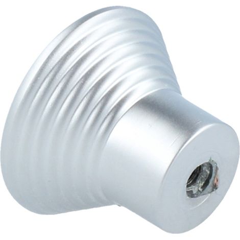 Möbelknopf Schrankknopf Knopf Türgriff Schubladenknopf Chrom matt ø 30mm (1/3)