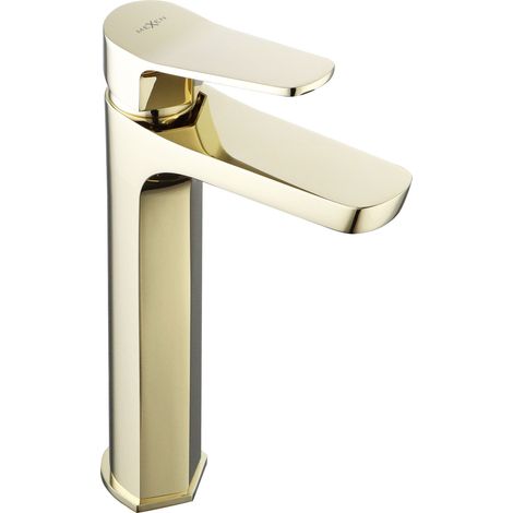 Mexen Lerma robinet de lavabo haut, Or - 74310-50 (1/2)