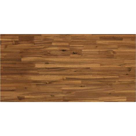 Rechteckige Tischplatte 130 x 60 x 3,2 cm Rechteckig vidaXL