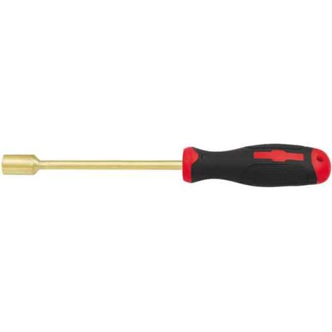 Destornillador con vaso hexagonal antichispa Al-Br 17 mm ALYCO