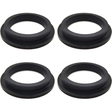 Joint Torique L - Caoutchouc Résistant UV Chimie - Pour Filtre À Sable Piscine - Diamètre Intérieur 38 mm - Diamètre Extérieur 56 mm - Lot De 4