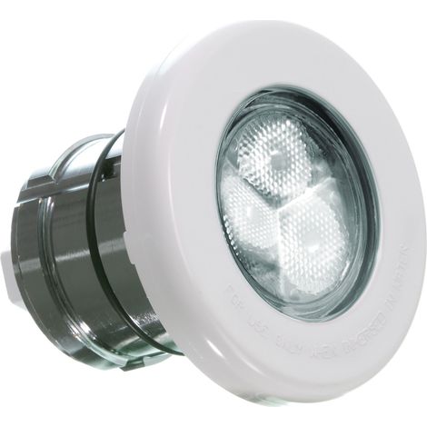 Luminaria Empotrable sumergible CUP Pool LED SMD 4 W 315 lm 5700 K CRI80 IP68 45° Blanco (1/3)
