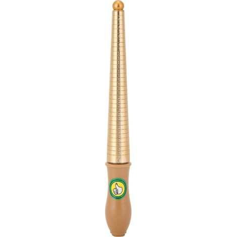 Anneaux Mandrin pour Cuivre plaqué Or, Anneau Jauge Mandrin Doigt Dimensionnement Bâton de Mesure Anneau Bijoux Outil Taille (1/5)