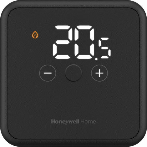 Thermostat ambiance digital filaire DT4 on/off - Noir