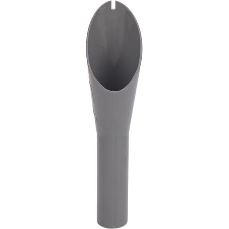Imbuto di riempimento carburante 1833948, serbatoio benzina senza tappo per Focus Fiesta C-Max Escape Mustang Explorer grigio-Crezuo