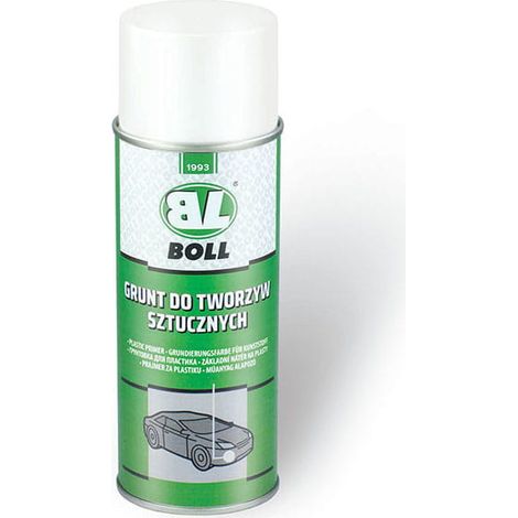 Apprêt en aérosol Boll pour plastiques