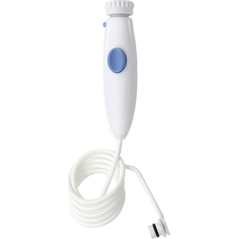 Accessoire d'hygiène bucco-dentaire — Poignée de tuyau d'eau standard en plastique, compatible avec l'hydropulseur Waterpik WP-100/WP-10 (1/5)