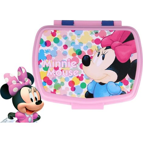 STOR Sandwich Box Funny Minnie Mouse Portapranzo Disney Per Bambini Auto (1/5)