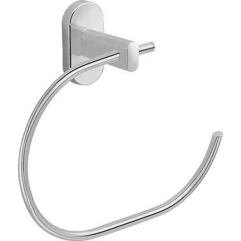 Handtuchring Aus Verchromten Metall  Cipro