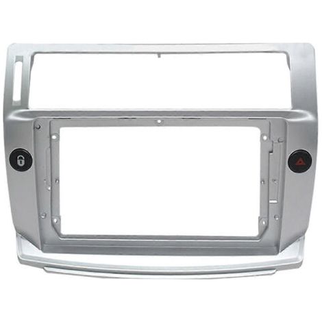Private Label-Kit de façade autoradio DVD 9 pouces pour C4 C-Quatre 04-14-