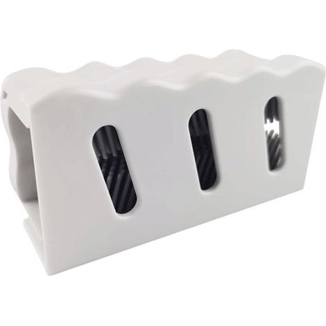 Raccoglitore di capelli in silicone, raccoglitore di capelli, doccia, bagno, cura dei capelli (1/5)