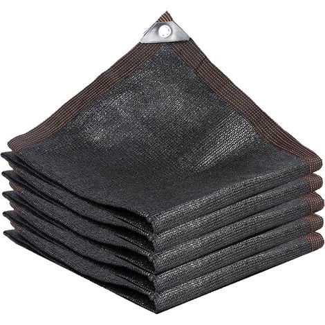 Filet Protection Solaire, 2 X 4 M Couvertures De Serre Sunscreen Shade Tissu Net Mesh Tarp Protection Rayons (1/5)