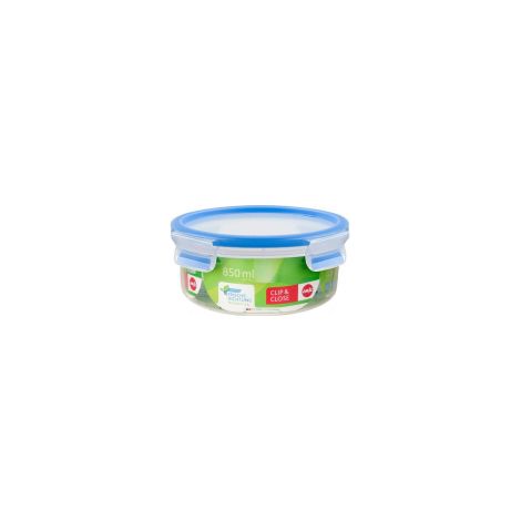 EMSA 508552 recipiente per cibo Rotondo Ciotola 0.85 L Trasparente 1 pz (1/4)