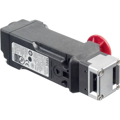 Idec HS5L-DD44LM-G HS5L-DD44LM-G Interruttore di sicurezza 250 V, 125 V, 30 V 2.5 A Leva con rotella regolabile element