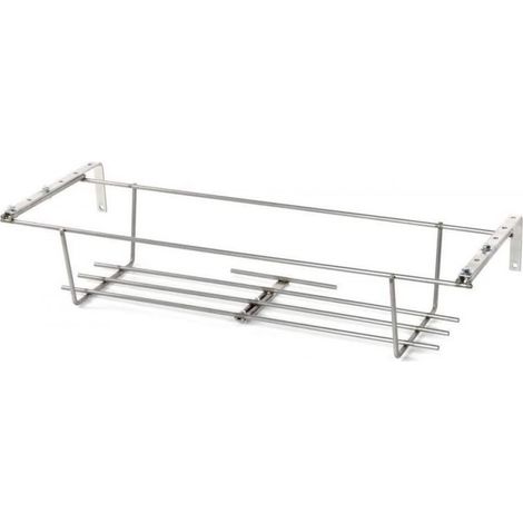 BALCONIERA 80 cm - no ruggine - TONDINO INOX
