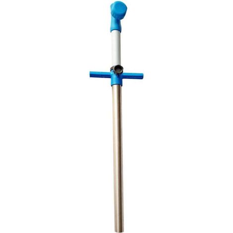 Marbueno Pincho Topo por Succion Plastico Azul 79x16x8 cm