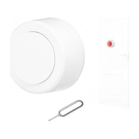 Détecteur de mouvement infrarouge sans fil ZigBee PIR, détection humaine 120°, compatible domotique (1/5)