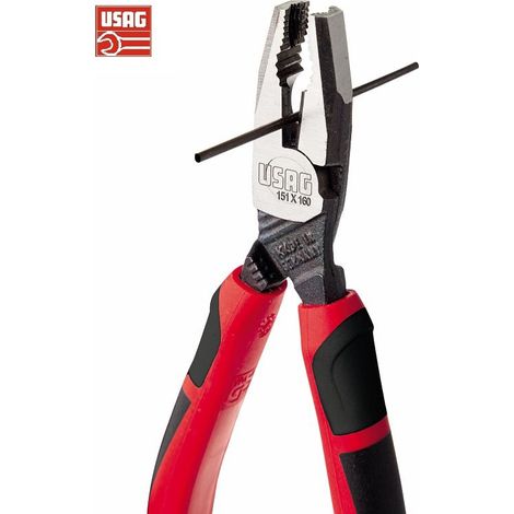 Usag 151 X 160 Pinza universale con ganasce speciali X-Grip (1/5)