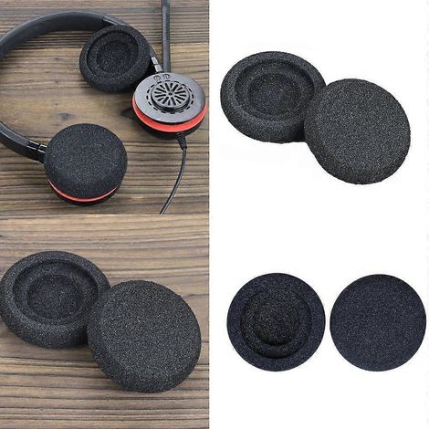 Coussinets d'oreille pour écouteurs Evolve 20, 20se, 30II, 40 et 65 - Installation facile (1/4)
