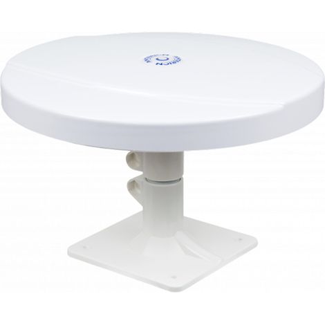 ANTARION Antenne TNT passive omnidirectionnelle bateau camping-car Gain 38dB (1/2)