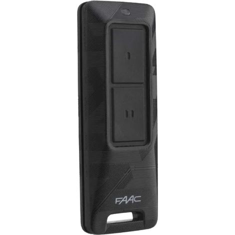 FAAC XT2 FDS BD 433 868 Mhz 787019 Trasmittente Telecomando Radiocomando 2 Canali Nero