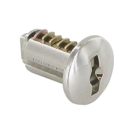 Barillet interchangeable - N° de clé : 18004 - Version : S'entrouvrant - LEHMANN