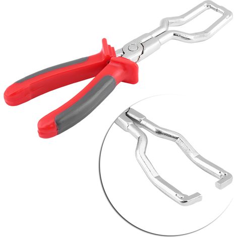 Kraftstoffschlauch-Demontagezange, Werkzeug zum Entfernen von flexiblen Kfz-Schlauchschellen, Kraftstoffleitungsclipzange, 1 Stück. (1/5)