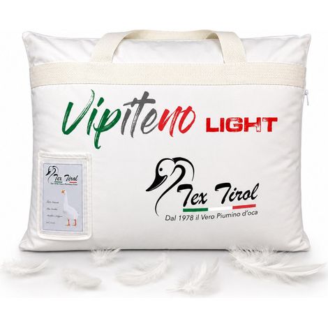 Veste double duvet d'été Tex Tirol Vipiteno Light 100 % duvet d'oie, fabriqué en Italie 250x200 cm (1/5)
