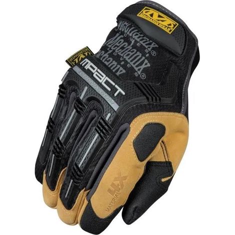 Mechanix Wear M-Pact 4X Guantes de Protección Negro Talla S
