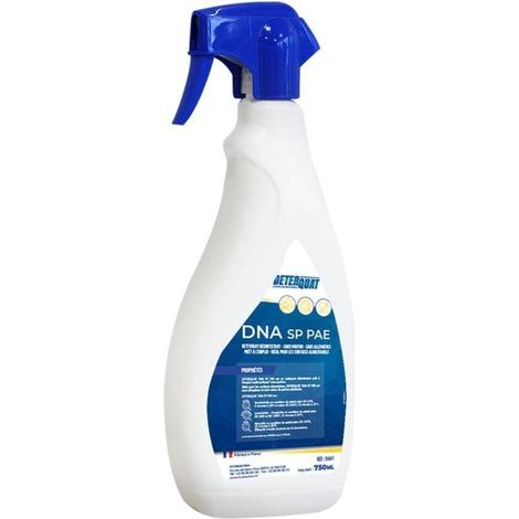 DETERQUAT - Détergent et désinfectant - DNA PAE - 750ml (1/2)