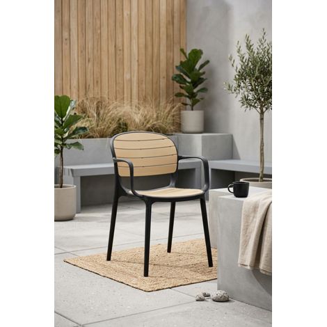 Sillas Jardín - Silla Silex Basic - Negro (1/5)