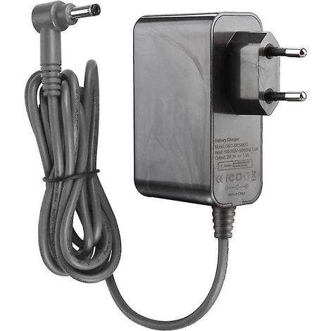 Chargeur pour aspirateur V10, V11, V15, SV12 et SV15 remplace le câble de charge et l’adaptateur secteur de la batterie (30,45 V). (1/5)