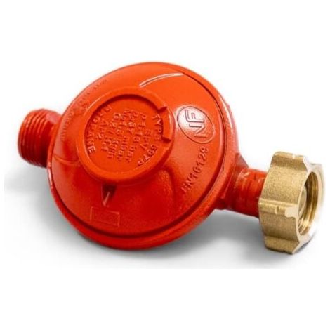 1 Détendeur Gaz Propane 37 Mbar Limiteur Débit Robinet 21.7 Bouteille 13kg Usage Extérieur (1/5)