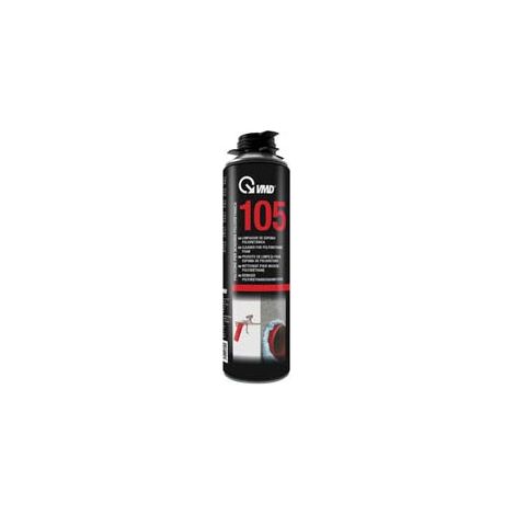 PULITORE PER SCHIUMA POLIURETANICA SPRAY ML.500 105- - ml.500 in bomboletta spray - 12 pezzi VMD