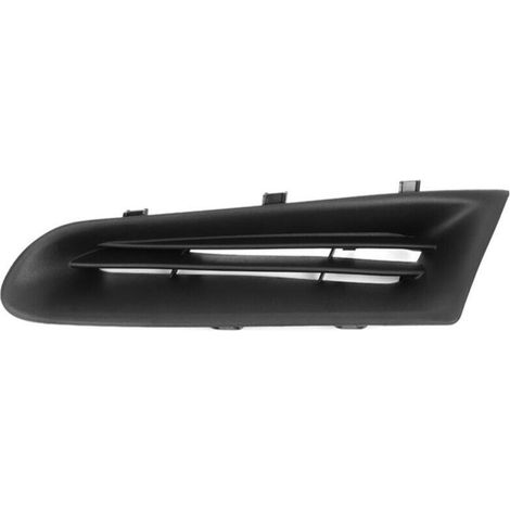 Front Bumper Grille, Left Front Bumper Grille 7701208684 Accessory Fit for Renault Clio MK3 Clio 3 Left Bumper Grille (1/4)