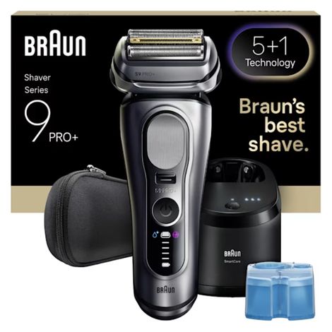 Rasoio barba elettrico Braun 9667CC