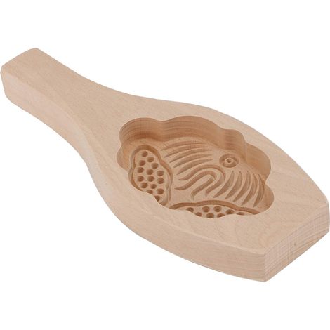 Moule à Gâteau de Lune en Bois, à Faire Soi-même, pour Biscuits, Fondant, Gâteau, avec Un Design Mignon, pour la Cuisine, Cadeaux de Cuisson (1/5)