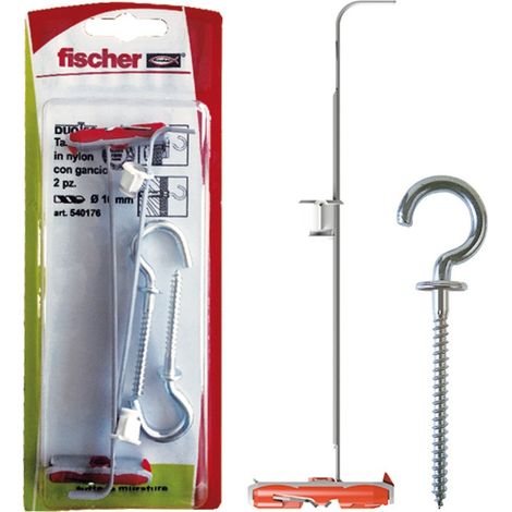 Fischer duotec 10 r k (it) fissaggio basculante in nylon con occhiolo aperto duotec r k (1/5)