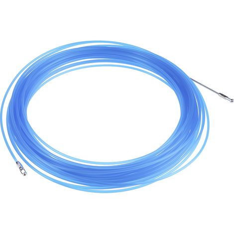 Rs Pro – Tire-fil en nylon 20m – Fil de dénudé pour espaces confinés – Tige de câble avec poignée – Pour travaux d'électricité (1/5)