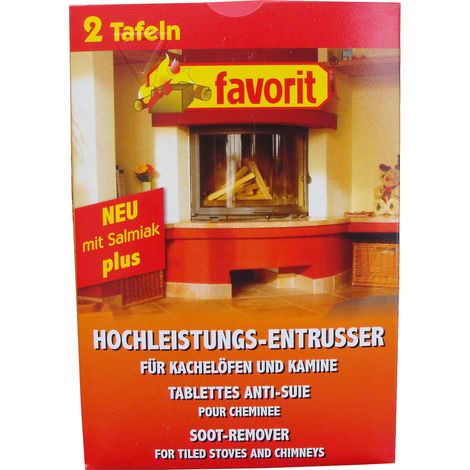 Favorit Hochleistungs-Entrußer 2 Tafeln Kaminanzünder & Brennstoffe