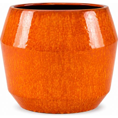 Maceta MONACO 51x44cm fuego (1/5)