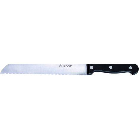 4 x COLTELLO P/PANE FACKELMANN NIROSTA 43396
